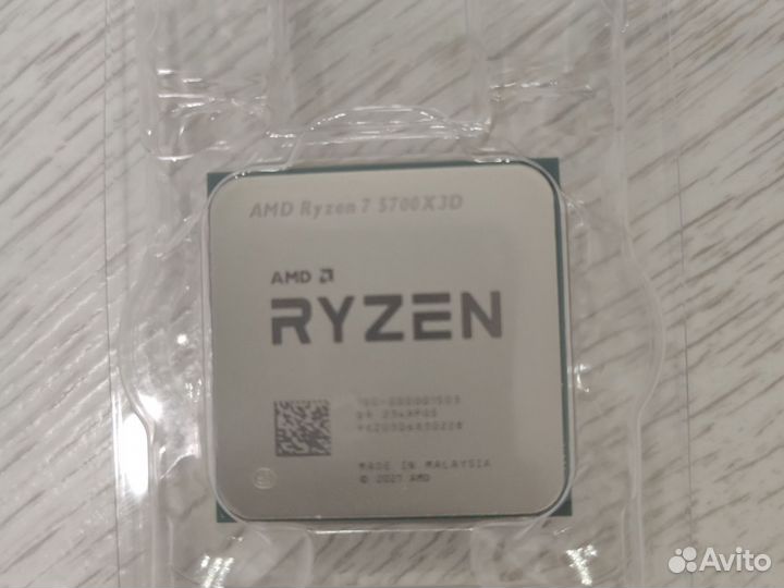 Процессор Ryzen 7 5700 X3D новый