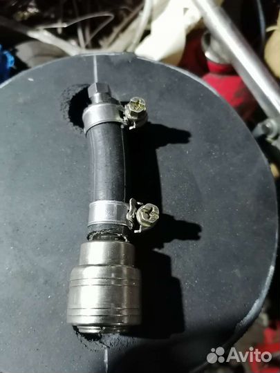 Пневмодомкрат