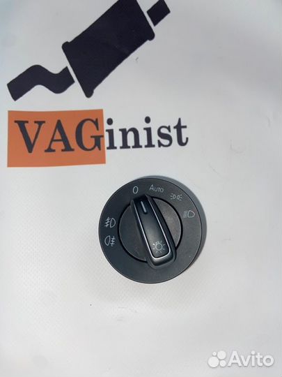 Блок управления светом Vw Passat B7 alltrack 2.0