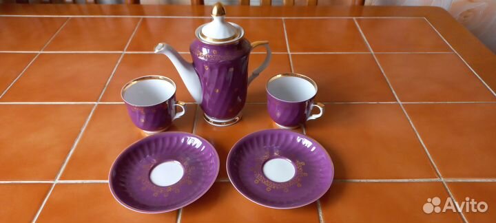 Наборы посуды фарфор хрусталь