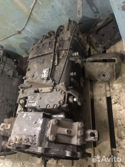 Кпп ZF16S1650
