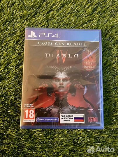 Diablo IV для PS4 (Новый)