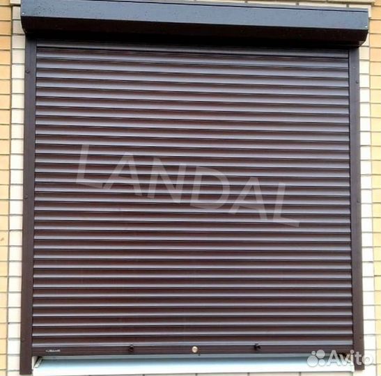 Рольставни автоматические