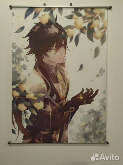 Плакаты genshin