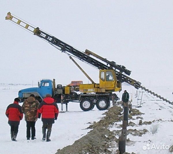 Услуги буровых