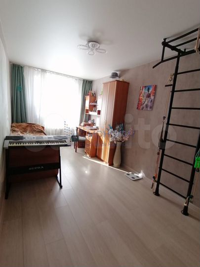 3-к. квартира, 58,4 м², 1/5 эт.