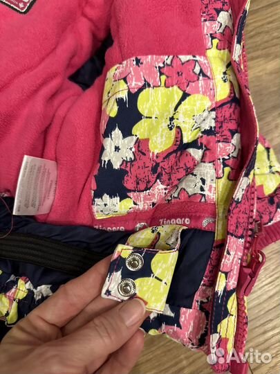 Зимний комбинезон новый 80