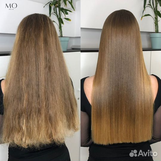 Кератиновое выпрямление/Ботокс/Биопластика