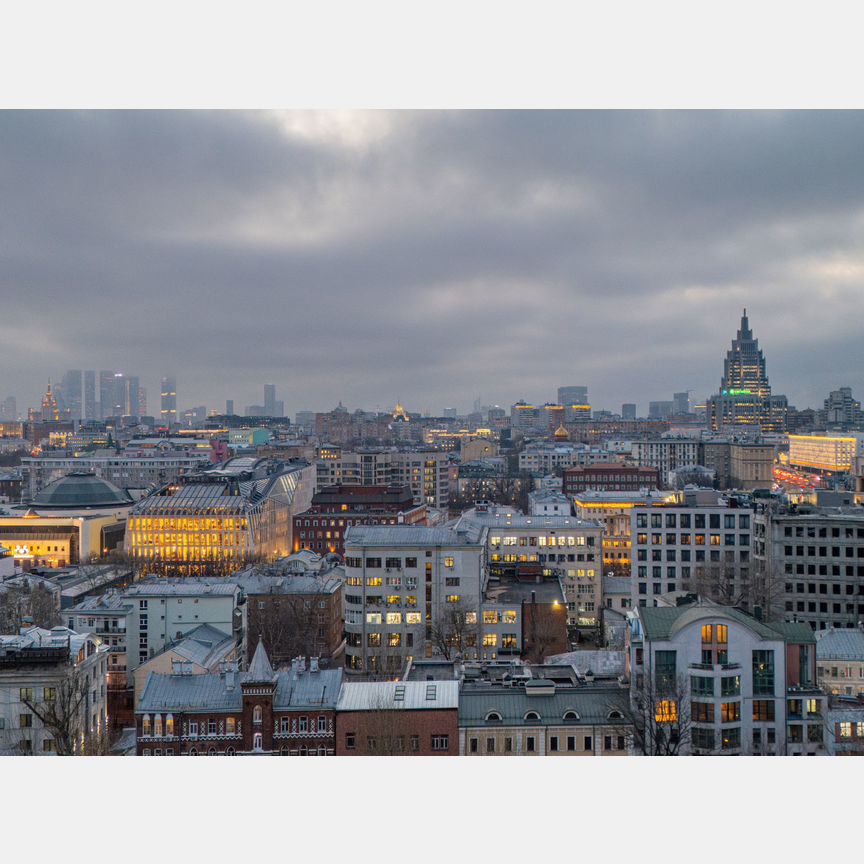 2-к. квартира, 94,5 м², 6/13 эт.