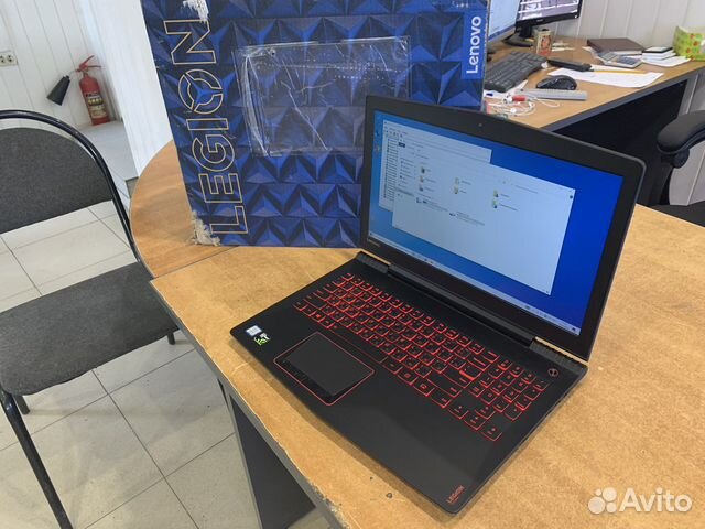 Lenovo Y520 Core i7-7700HQ/16Gb/SSD+HDD/GTX1050