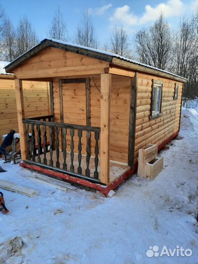 Мобильная баня