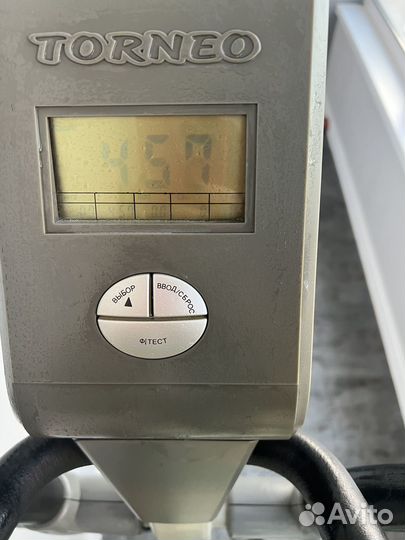 Эллиптический тренажер