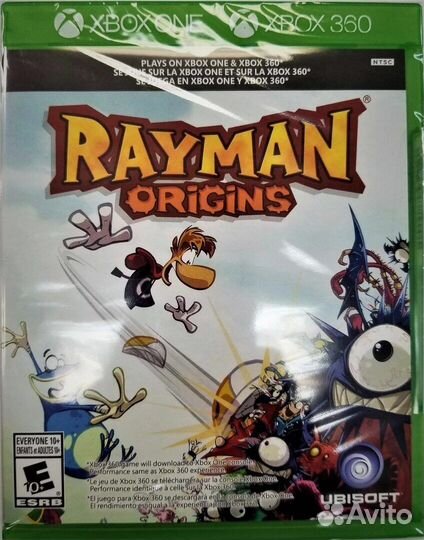 Rayman Origins xbox 360