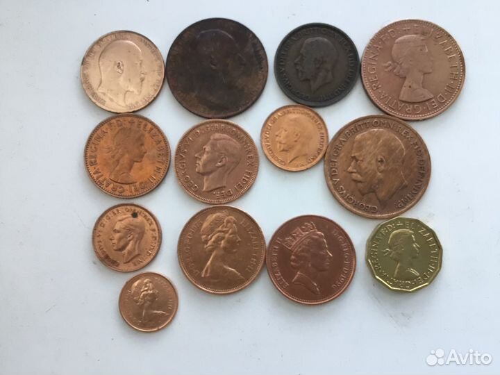 Продам монеты Великобритании