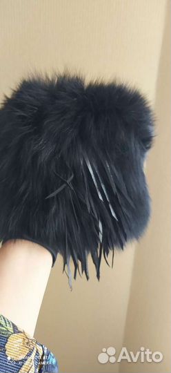 Шапка зимняя женская