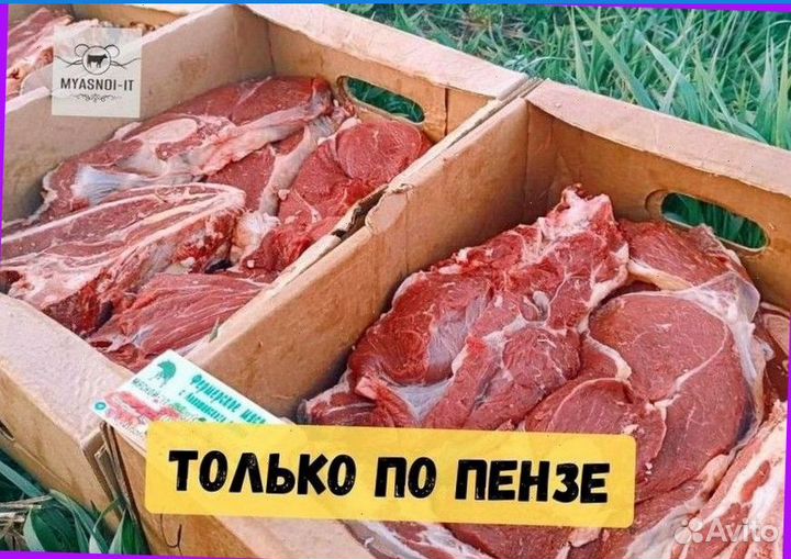Мясо телятины