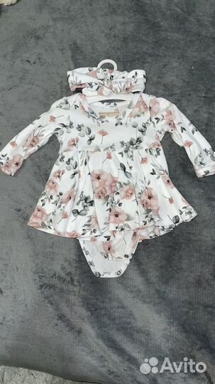 Детские вещи на девочку 62-68