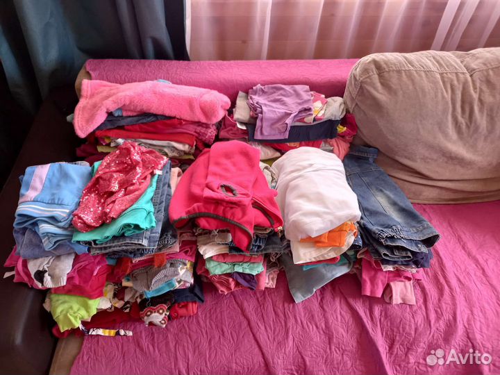 Вещи для девочки 98-110