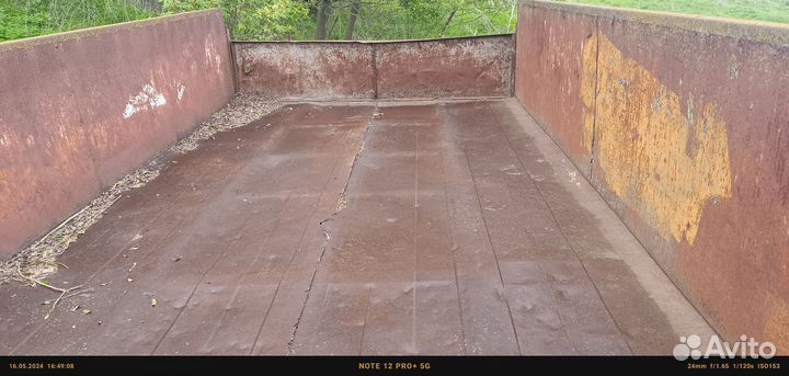 Прицеп тракторный 2ПТС-4 785а, 1991