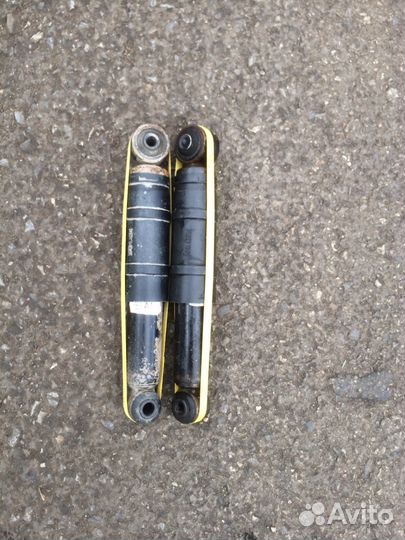 Стойки задние Opel Astra H