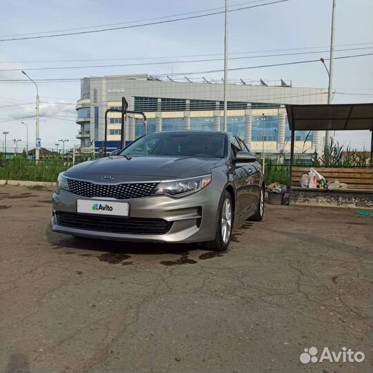 Kia Optima 2.4 AT, 2016, 62 139 км