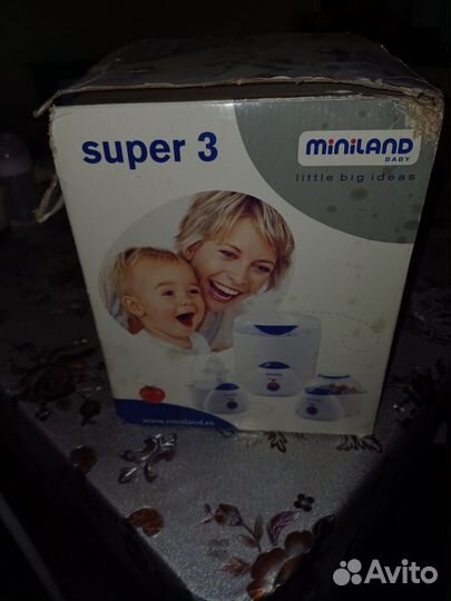 Подогреватель-пароварка-стерилизатор