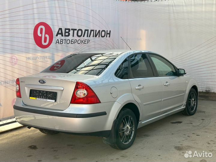 Ford Focus 1.8 МТ, 2007, 253 000 км