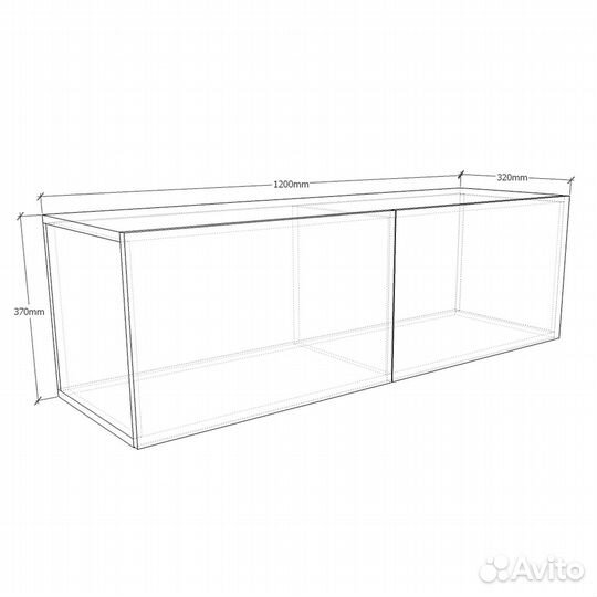 Тумба Толга-203ne дуб эвок прибрежный прикроватная