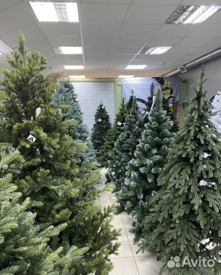 Елки искусственные