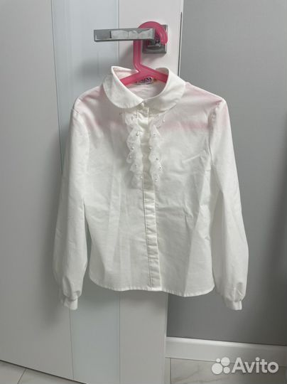 Рубашка для девочки 140