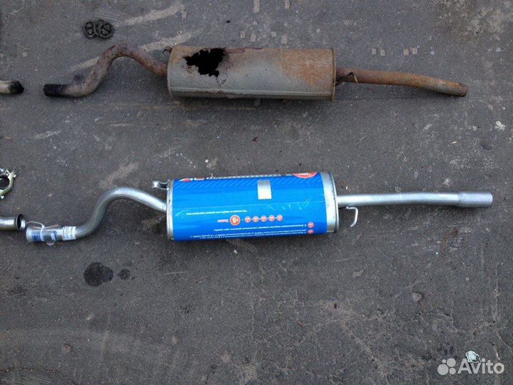 Замена резонатора Toyota LC Prado 2009-2013