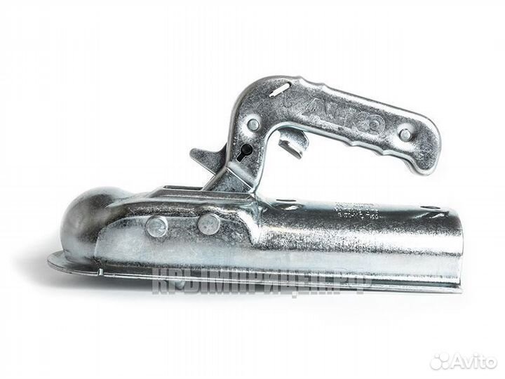 Замковое устройство 50мм на круглое дышло AL-ko