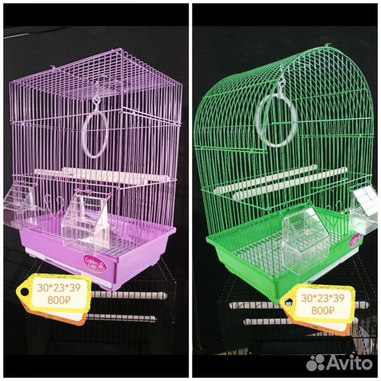 Клетка от маленькой до большой