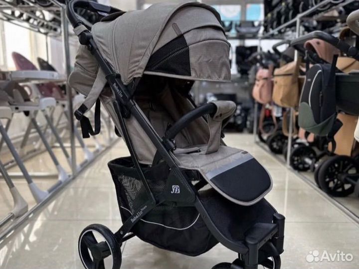 Проглуочные коляски