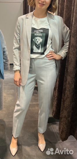 Serginetti брюки 46 размер