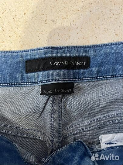 Джинсы Calvin Klein