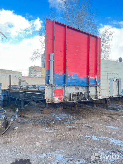 Полуприцеп бортовой Schmitz Cargobull SPR 24, 1992