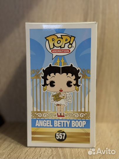 Funko Pop Angel Betty Boop 557