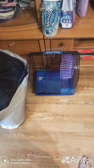 Клетка для сирийского хомяка