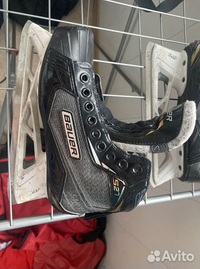 Коньки вратаря bauer supreme s27