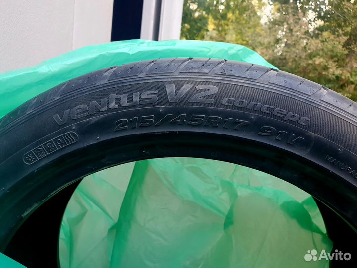 Hankook Ventus V2 Concept H437 215/45 R17 91V
