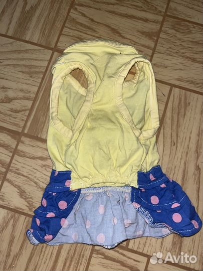 Одежда для собак мелких пород пакетом