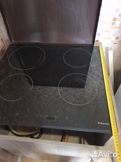 Варочная панель электрическая 4 конфорки