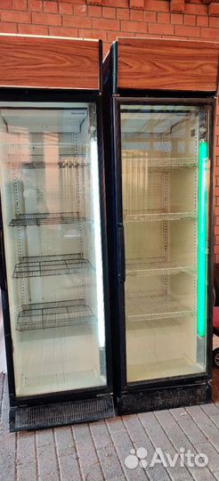 Холодильник со стеклянной дверцей