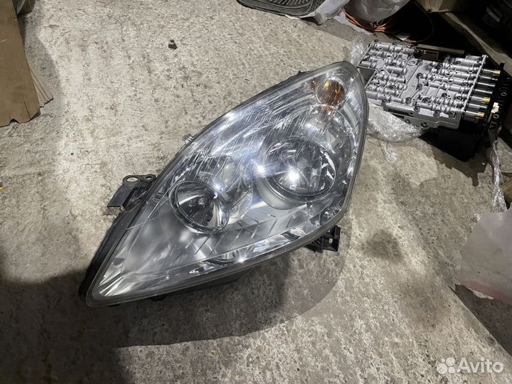 Фара левая хром opel zafira B