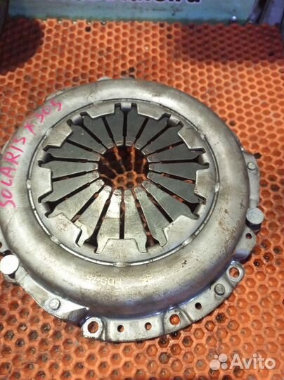 Диск сцепления Hyundai Solaris