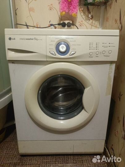 Стиральная машина lg на запчасти
