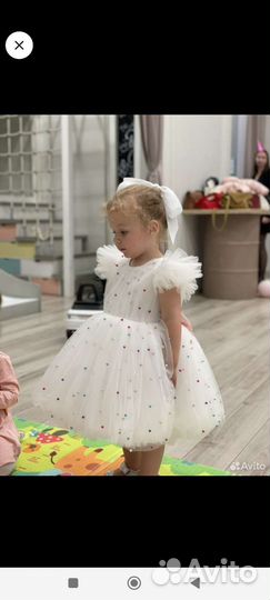 Платье для девочки