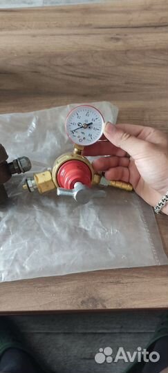 Редуктор пропановый