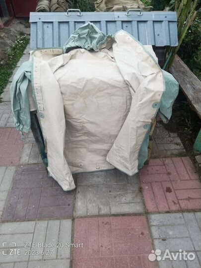 Плащ озк армейский